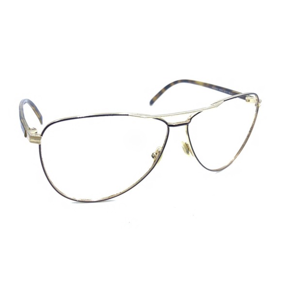 Gucci GG 4209/S 9P8CC Gold Brown Tortoise Aviator Sunglasses Frames 62-11 135 - Picture 1 of 12